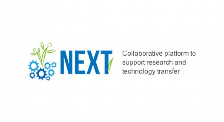 NEXT: Collaborative platform to support research and technology transfer