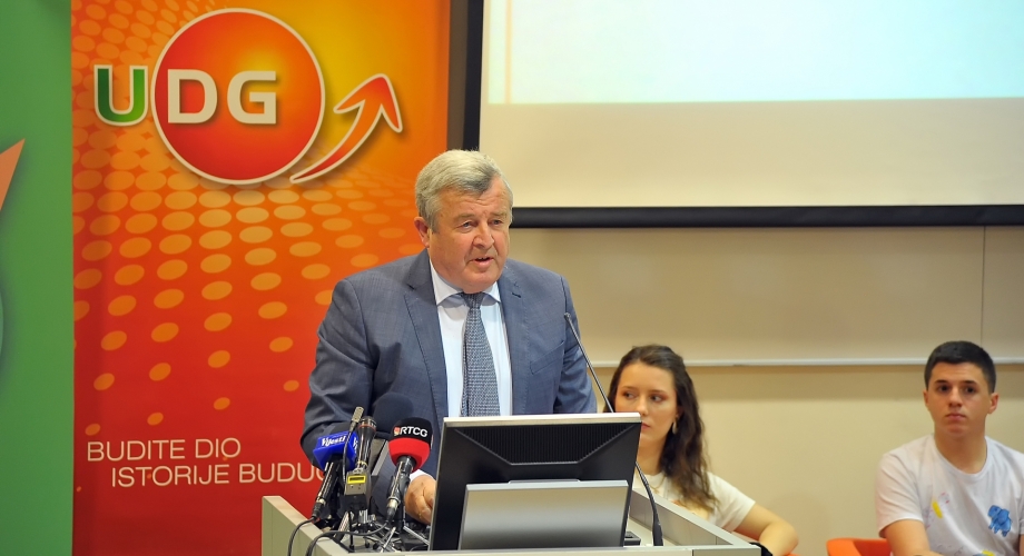 Svečano je otvoreno "Preduzetničko gnijezdo UDG"