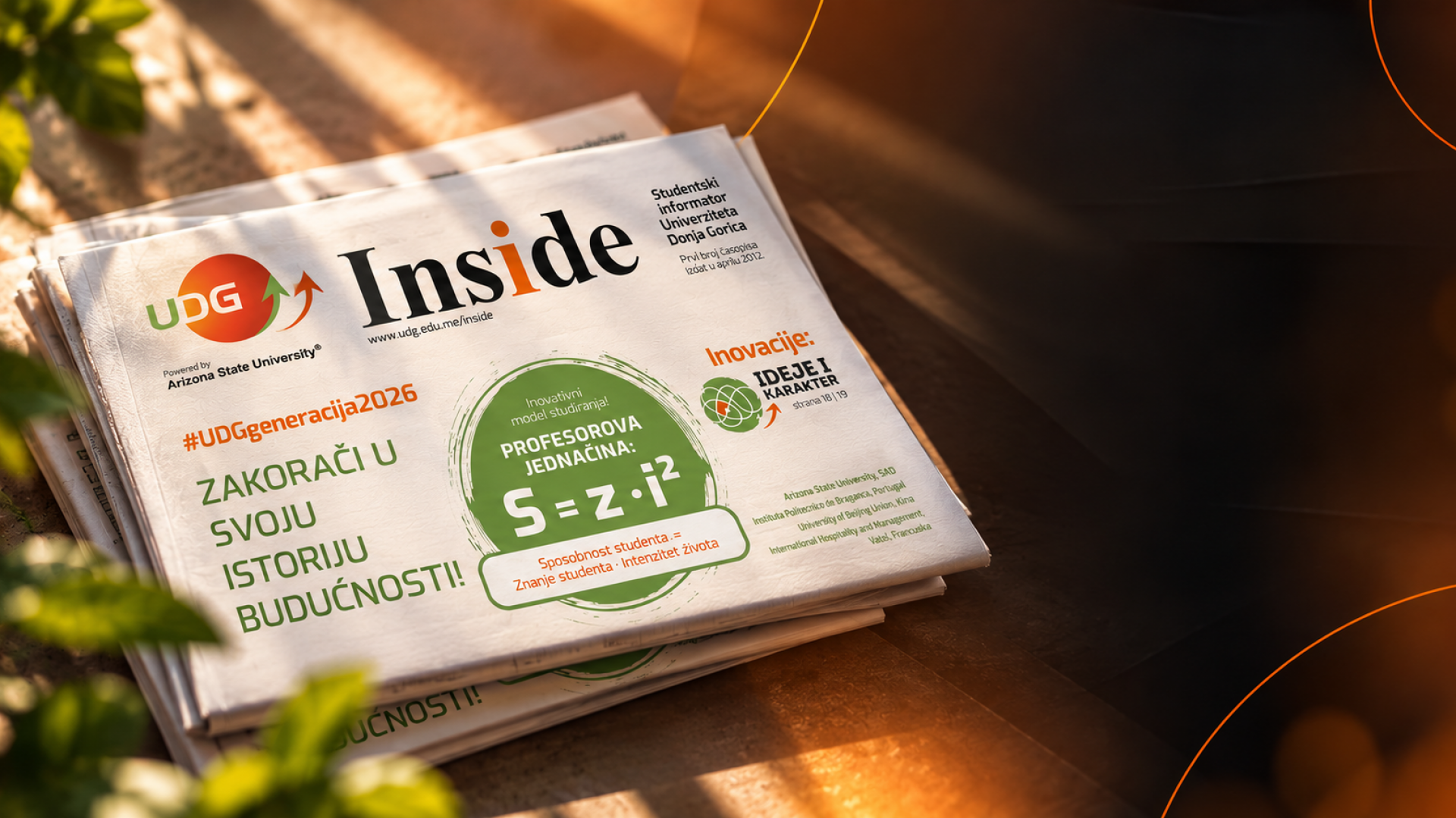 Inside - informator za brucoškinje i brucoše