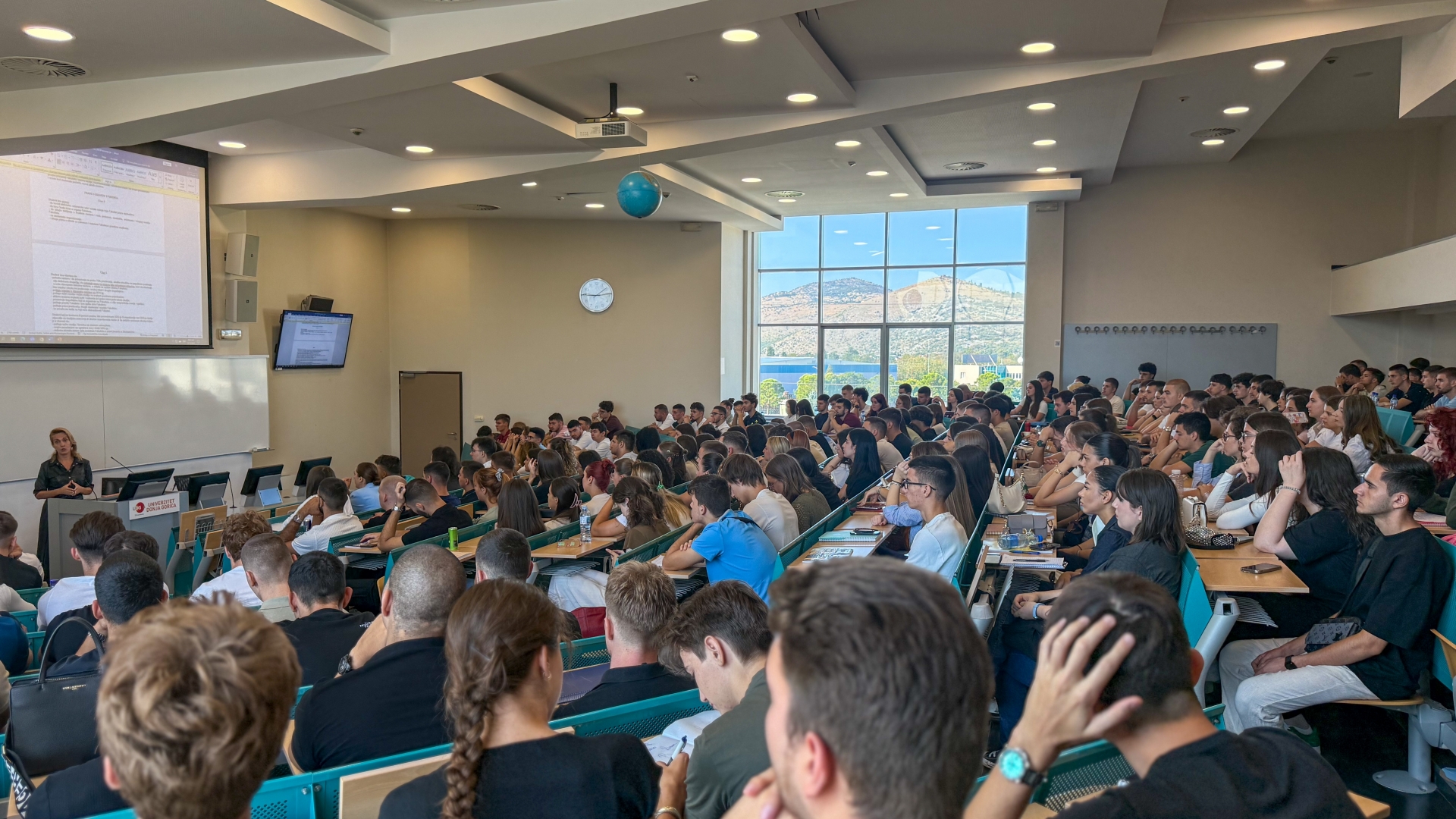 Prvi dani studija na UDG-u u znaku vizije i novih prijateljstava