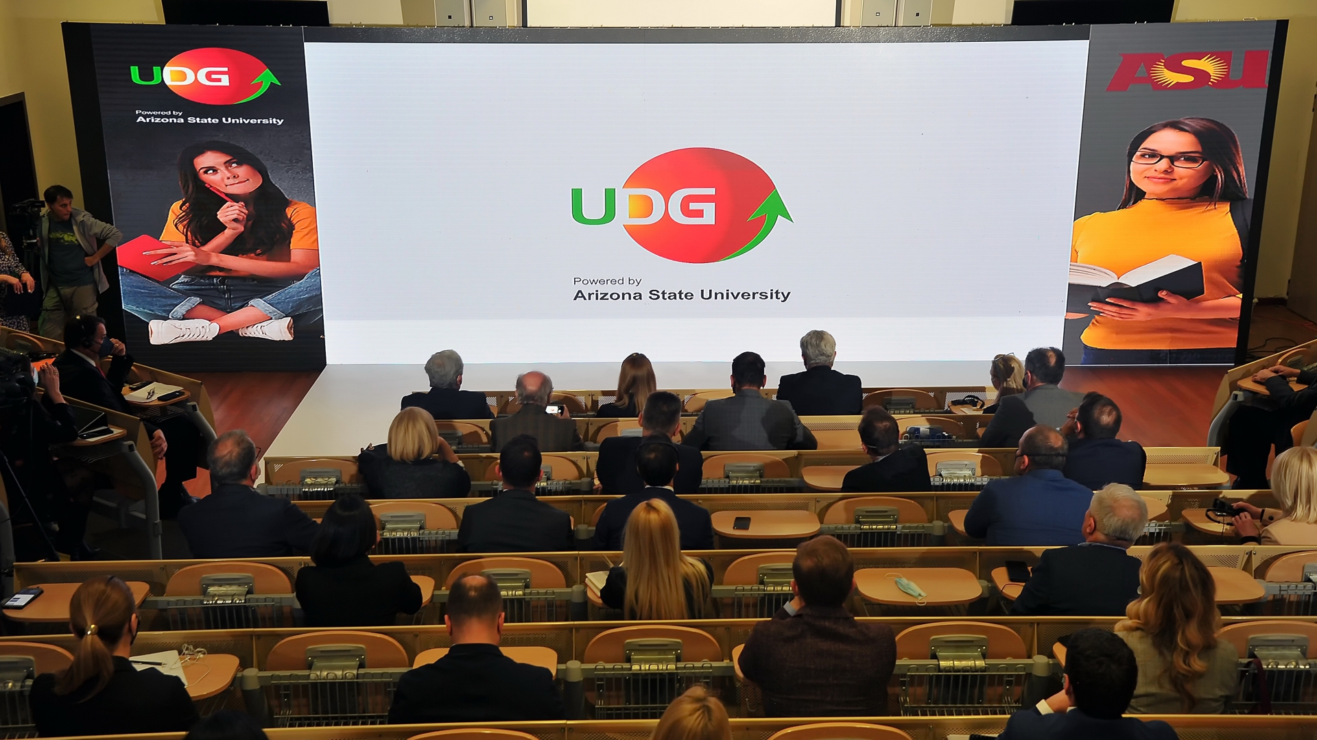 UDG Joins Global Alliance and Partners with America’s Most Innovative University (ASU)