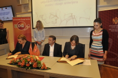 Svečano potpisan Ugovor o naučnoistraživačkom grantu dodijeljenom od Ministarstva nauke Crne Gore
