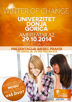 Prezentacija AIESEC praksi u inostranstvu