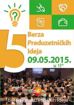 V INTERNATIONAL MARKET OF ENTREPRENEURIAL IDEAS