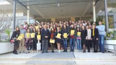 Svečano uručene diplome polaznicima druge međunarodne škole “Preduzetničke ideje mladih u EU”
