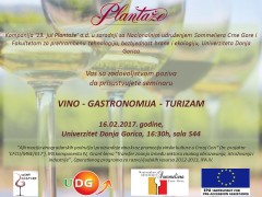 Seminar: Vino-gastronomija-turizam
