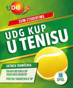 UDG Kup u tenisu