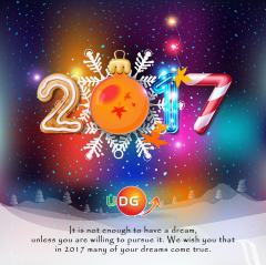 New Year's greetings