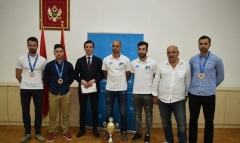 Ministar Bošković primio studente UDG, osvajače medalja na Evropskoj Univerzijadi