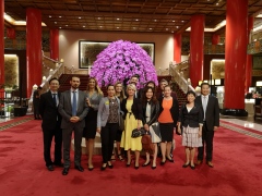 Business Development Visit to Taipei China on 4th – 9th November 2018.