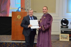 Rector of UDG, PhD Veselin Vukotic attends the Academy for 40 years since the founding of the Facul
