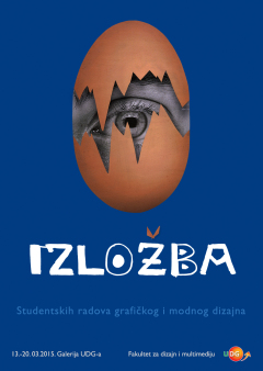 Izložba studentskih radova grafičkog i modnog dizajna