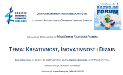 Miločerski razvojni forum 2014
