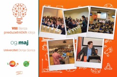 VIII Berza preduzetničkih ideja UDG