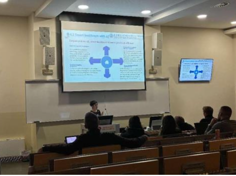 Lectures and seminars given by Associate Professor Yang
